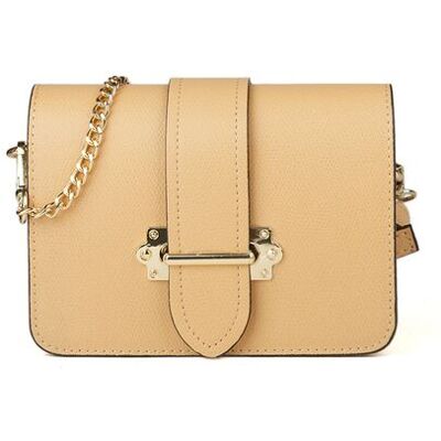 Giulia Monti Schoudertas/Taille Tas Beige One Size Giulia Monti Schoudertas/Taille Tas Beige One Size