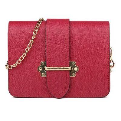 Giulia Monti Schoudertas/Taille Tas Klassiek Rood One Size Giulia Monti Schoudertas/Taille Tas Klassiek Rood One Size
