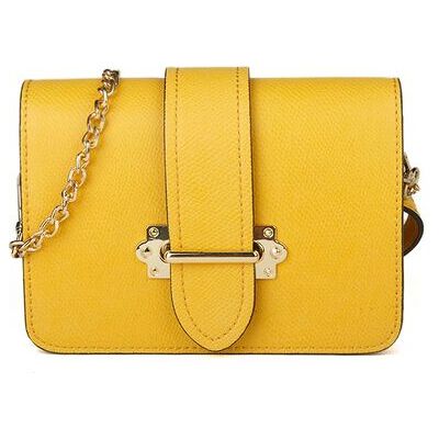 Giulia Monti Schoudertas/Heuptas Geel One Size Giulia Monti Schoudertas/Heuptas Geel One Size