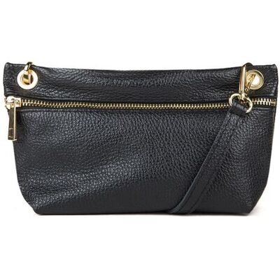 Giulia Monti Crossbody Tas Zwart One Size Giulia Monti Crossbody Tas Zwart One Size