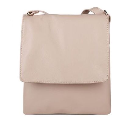 Giulia Monti Crossbody Tas Nude One Size Giulia Monti Crossbody Tas Nude One Size