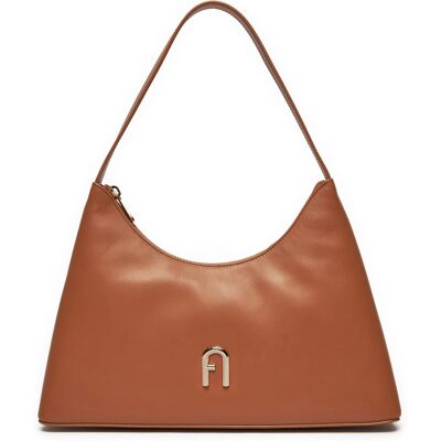 Furla Schoudertas met strass-logo One Size Furla Schoudertas met strass-logo One Size