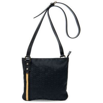 Gucci Pre-owned Web Jolicoeur Crossbody schoudertas One Size Gucci Pre-owned Web Jolicoeur Crossbody schoudertas One Size