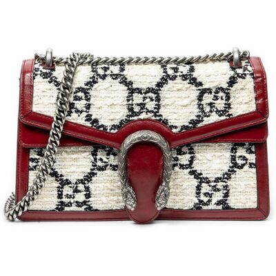 Gucci Pre-owned Small Dionysus Chain Crossbody schoudertas One Size Gucci Pre-owned Small Dionysus Chain Crossbody schoudertas One Size