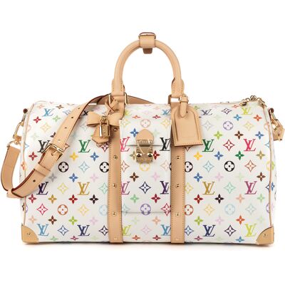 Louis Vuitton Pre-owned Ltd. Ed. LV x Takashi Murakami Keepall Bandoulière 45 45 Reistas One Size Louis Vuitton Pre-owned Ltd. Ed. LV x Takashi Murakami Keepall Bandoulière 45 45 Reistas One Size