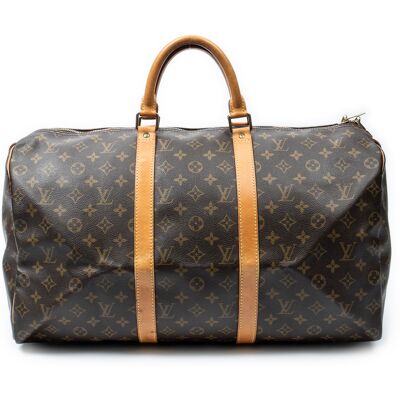 Louis Vuitton Pre-owned Keepall 50 reistas One Size Louis Vuitton Pre-owned Keepall 50 reistas One Size