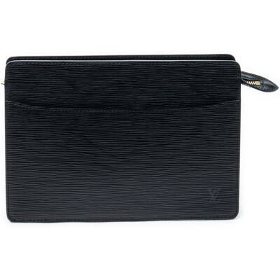 Louis Vuitton Pre-owned Pochette Homme Clutch One Size Louis Vuitton Pre-owned Pochette Homme Clutch One Size