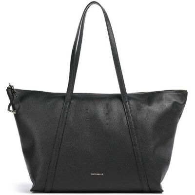 Coccinelle Nory Handtas van Gegrijst Leer One Size Coccinelle Nory Handtas van Gegrijst Leer One Size