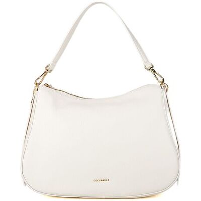 Coccinelle Nory Handtas van Gegrijst Leer One Size Coccinelle Nory Handtas van Gegrijst Leer One Size