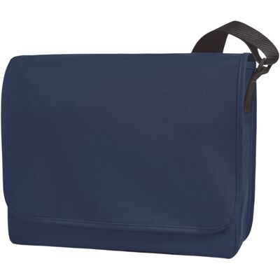 Halfar Kurier Schoudertas (Marine) One Size Halfar Kurier Schoudertas (Marine) One Size