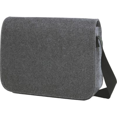 Halfar Modernclassic Schoudertas (Antraciet) One Size Halfar Modernclassic Schoudertas (Antraciet) One Size