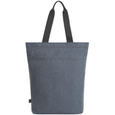 Halfar Effen cirkel boodschappentas (Blauw/Grijs) One Size Halfar Effen cirkel boodschappentas (Blauw/Grijs) One Size