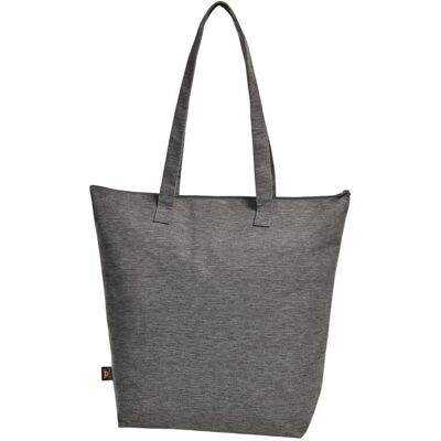 Halfar Effen Jersey Shopper Tas (Antraciet) One Size Halfar Effen Jersey Shopper Tas (Antraciet) One Size