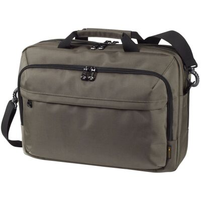 Halfar Mission Business Schoudertas (Taupe) One Size Halfar Mission Business Schoudertas (Taupe) One Size