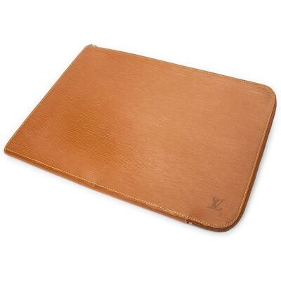 Louis Vuitton Pre-owned Porte Document Clutch One Size Louis Vuitton Pre-owned Porte Document Clutch One Size