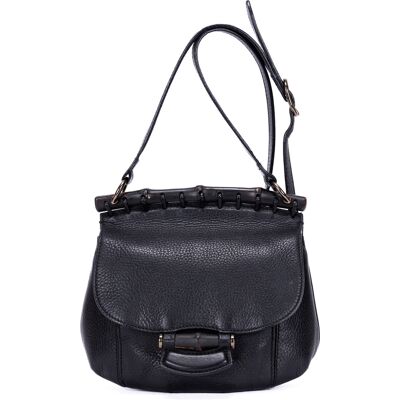 Gucci Pre-owned Bamboo Nouveau Fringe Small Crossbody schoudertas One Size Gucci Pre-owned Bamboo Nouveau Fringe Small Crossbody schoudertas One Size