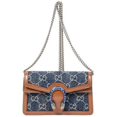 Gucci Pre-owned Mini Dionysus Chain Crossbody Schoudertas One Size Gucci Pre-owned Mini Dionysus Chain Crossbody Schoudertas One Size