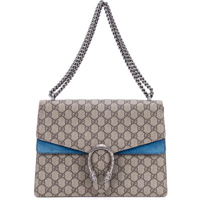 Gucci Pre-owned Medium Dionysus Chain Crossbody Medium schoudertas One Size Gucci Pre-owned Medium Dionysus Chain Crossbody Medium schoudertas One Size