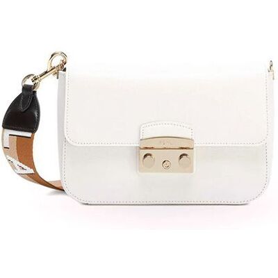 Furla Schoudertas Wit One Size Furla Schoudertas Wit One Size