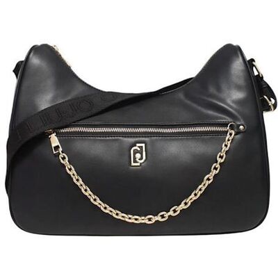 Liu Jo Hobo Tas Zwart One Size Liu Jo Hobo Tas Zwart One Size