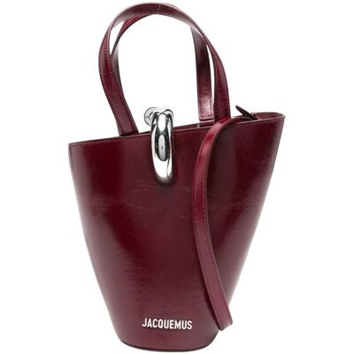 Jacquemus Emmertas Bordeaux One Size Jacquemus Emmertas Bordeaux One Size