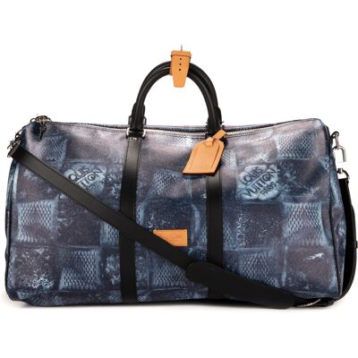 Louis Vuitton Pre-owned Ltd. Ed. Salt Keepall Bandouliere 50 reistas One Size Louis Vuitton Pre-owned Ltd. Ed. Salt Keepall Bandouliere 50 reistas One Size
