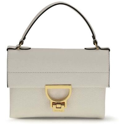 Coccinelle Beige Kalfskin Bos Taurus Handtas One Size Coccinelle Beige Kalfskin Bos Taurus Handtas One Size