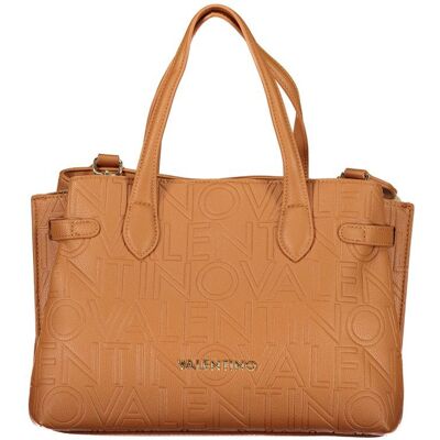 Valentino Di Mario Valentino Mario Valentino Bruine Polyurethaan Dameshandtas met Verstelbare Schouderband One Size Valentino Di Mario Valentino Mario Valentino Bruine Polyurethaan Dameshandtas met Verstelbare Schouderband One Size