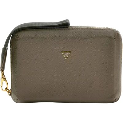 Guess Modena Saffiano toilettas voor heren One Size Guess Modena Saffiano toilettas voor heren One Size