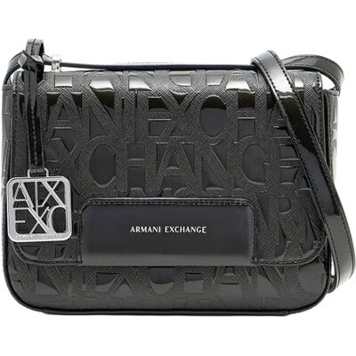 Armani Exchange Signature damesschoudertas One Size Armani Exchange Signature damesschoudertas One Size