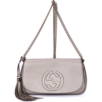 Gucci Pre-owned Soho Chain Crossbody schoudertas One Size Gucci Pre-owned Soho Chain Crossbody schoudertas One Size
