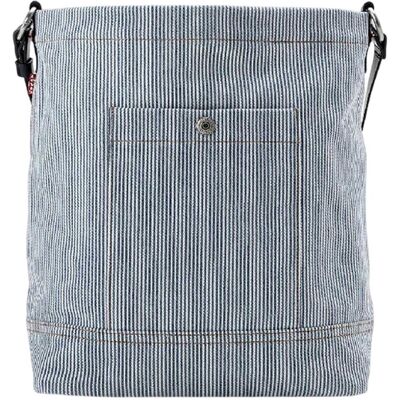 Levis Heritage-tas met verticale strepen (Grijze streep) One Size Levis Heritage-tas met verticale strepen (Grijze streep) One Size