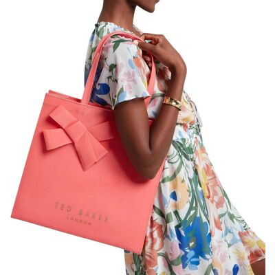Ted Baker Damestas met strik (Koraal) One Size Ted Baker Damestas met strik (Koraal) One Size