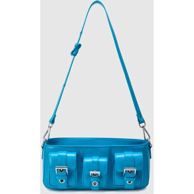 Nunoo Penny Wrinkle Felblauw Tas One Size Nunoo Penny Wrinkle Felblauw Tas One Size