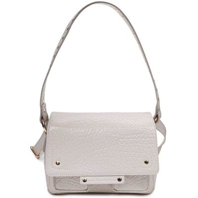 Nunoo Honey New Zealand beige w. Goud Tas One Size Nunoo Honey New Zealand beige w. Goud Tas One Size