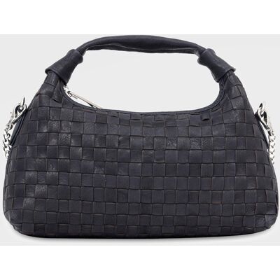 Nunoo Dandy Gevlochten Zwart Tas One Size Nunoo Dandy Gevlochten Zwart Tas One Size