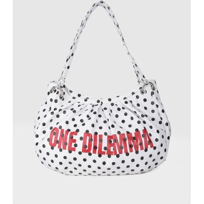 Nunoo Elsa Small Dot Núnoo x One Dilemma Tas One Size Nunoo Elsa Small Dot Núnoo x One Dilemma Tas One Size