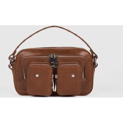 Nunoo Helena Rain Brown Tas One Size Nunoo Helena Rain Brown Tas One Size