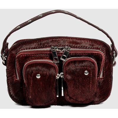 Nunoo Helena Deluxe Bordeaux Tas One Size Nunoo Helena Deluxe Bordeaux Tas One Size