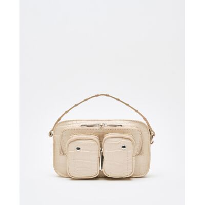 Nunoo Helena Texas Warm Grijs Tas One Size Nunoo Helena Texas Warm Grijs Tas One Size