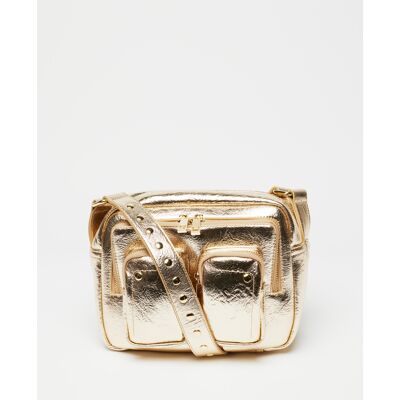 Nunoo Ellie Recycled Cool Light Gold Tas One Size Nunoo Ellie Recycled Cool Light Gold Tas One Size