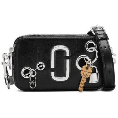 Marc Jacobs Schoudertas Zwart One Size Marc Jacobs Schoudertas Zwart One Size