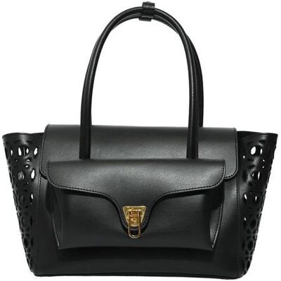 Coccinelle Handtas Zwart One Size Coccinelle Handtas Zwart One Size
