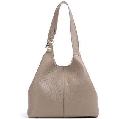 Coccinelle Shoppen Tas Warm Taupe One Size Coccinelle Shoppen Tas Warm Taupe One Size