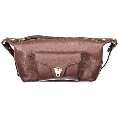 Coccinelle Bruin Leren Handtas One Size Coccinelle Bruin Leren Handtas One Size