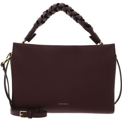 Coccinelle Clutch Tas Bessen/Winter Roos One Size Coccinelle Clutch Tas Bessen/Winter Roos One Size