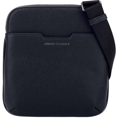 Armani Exchange Vierkante Crossbodytas Met Merklogo, Zwart One Size Armani Exchange Vierkante Crossbodytas Met Merklogo, Zwart One Size