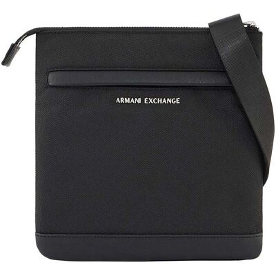 Armani Exchange Singapore Crossbodytas, Zwart One Size Armani Exchange Singapore Crossbodytas, Zwart One Size
