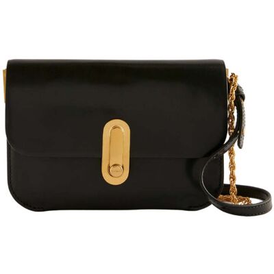 Ted Baker Kkaysa Gepolijste Kleine Zwarte Leren Crossbodytas One Size Ted Baker Kkaysa Gepolijste Kleine Zwarte Leren Crossbodytas One Size