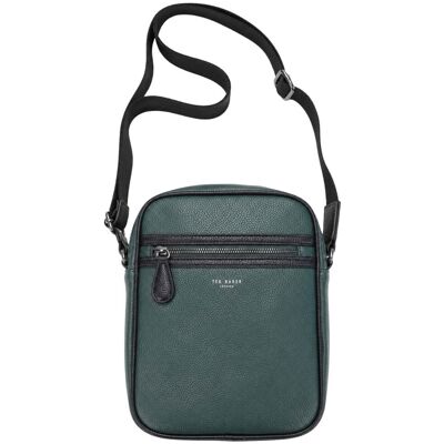 Ted Baker Lanston Pebble Pu Olive Flight Bag One Size Ted Baker Lanston Pebble Pu Olive Flight Bag One Size